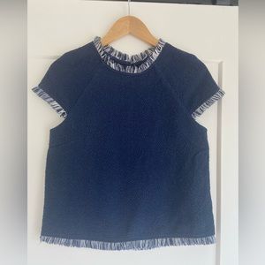 Anthropologie Demetra Top Size S